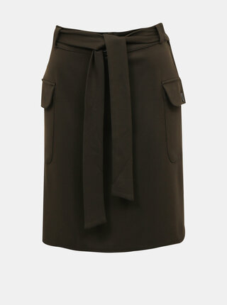Khaki sukně Dorothy Perkins