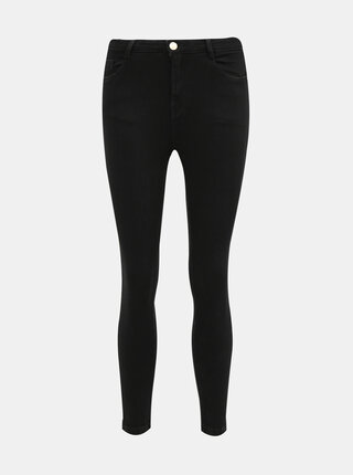 Černé skinny fit džíny Dorothy Perkins