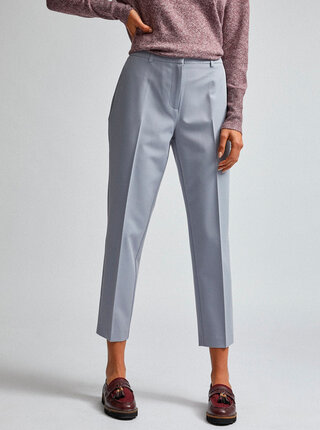 Šedé nohavice Dorothy Perkins
