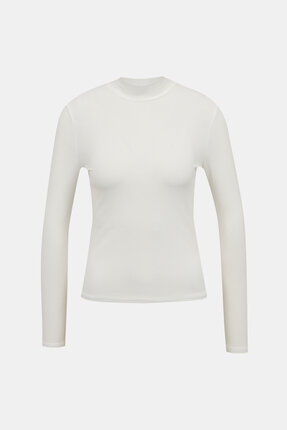Bílé tričko Miss Selfridge
