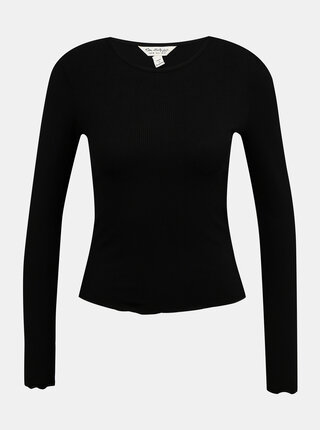 Čierne tričko Miss Selfridge