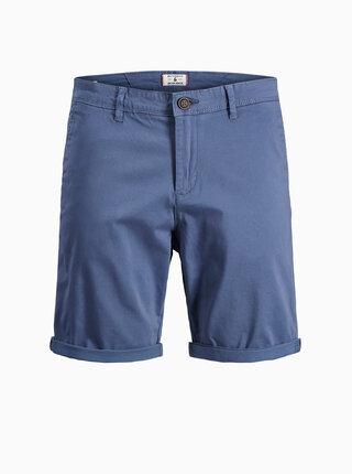 Modré kraťasy Jack & Jones Bowie