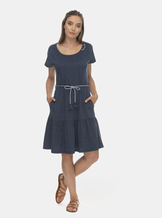 Modré šaty Ragwear