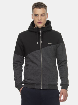 Čierna pánska mikina Ragwear