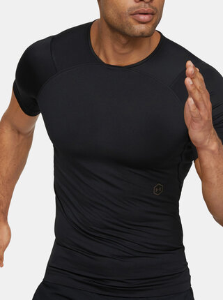 Černé pánské tričko Rush Under Armour