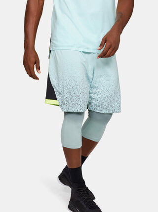 Modré pánské kraťasy Under Armour