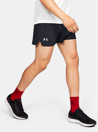 Černé pánské kraťasy Launch Under Armour