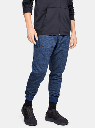 Tmavě modré pánské tepláky Under Armour