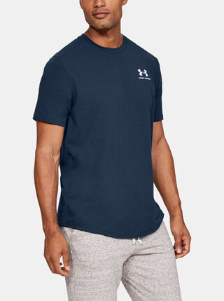 Tmavě modré pánské tričko Essential Under Armour