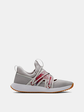 Šedé dámské tenisky Breathe Under Armour