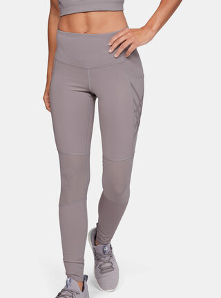 Šedé dámské legíny Misty Under Armour