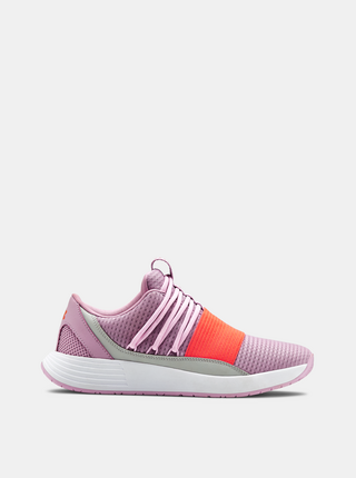 Fialové dámské tenisky Charged Breathe Under Armour