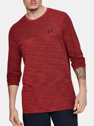 Červené pánské tričko Vanish Under Armour
