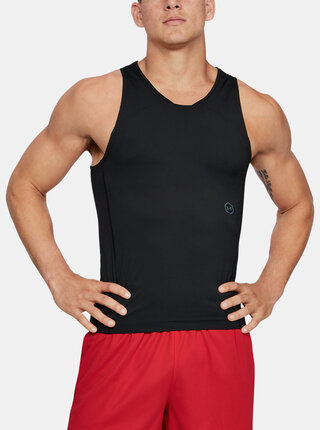 Černé pánské tílko Rush Under Armour