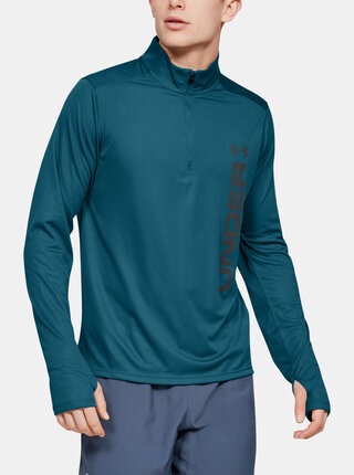 Modrá pánská mikina Under Armour