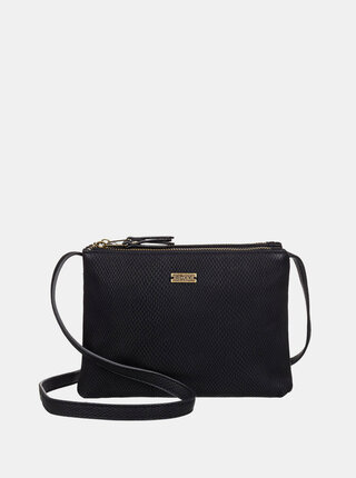 Čierna crossbody kabelka Roxy