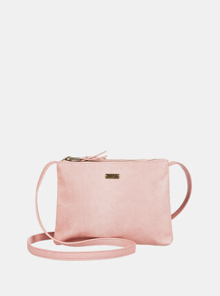 Ružová crossbody kabelka Roxy