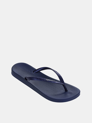 Tmavomodré dámske žabky Ipanema