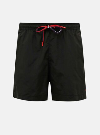 Čierne pánske plavky Tommy Hilfiger