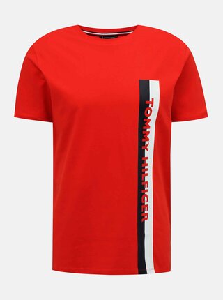 Červené pánské tričko Tommy Hilfiger