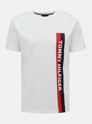 Bílé pánské tričko Tommy Hilfiger