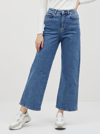 Modré bootcut rifle AWARE by VERO MODA Kathy