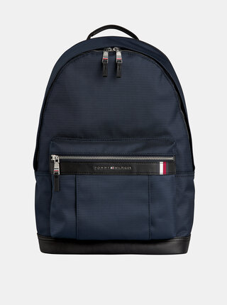 Tmavě modrý batoh Tommy Hilfiger