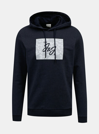 Tmavomodrá mikina Jack & Jones Sopp