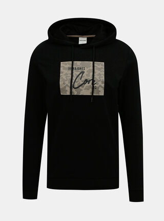 Černá mikina Jack & Jones Sopp