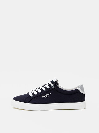 Tmavomodré pánske tenisky Pepe Jeans