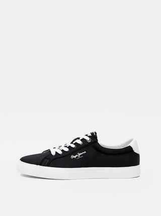 Čierne pánske tenisky Pepe Jeans