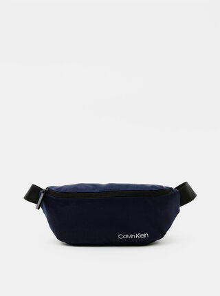 Tmavě modrá pánská ledvinka Calvin Klein Jeans