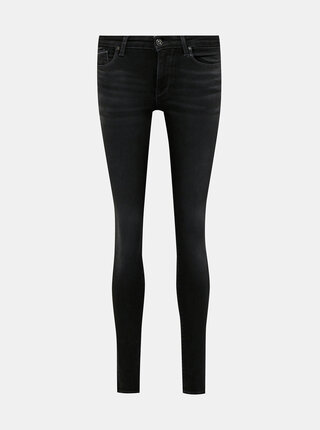 Čierne skinny fit rifle ONLY