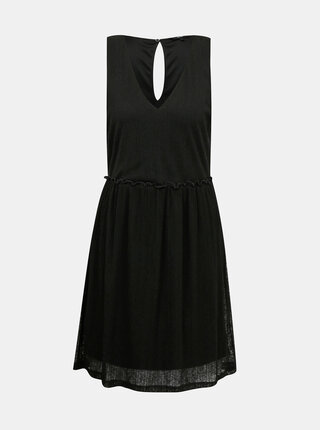 Černé šaty VERO MODA Katie