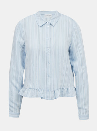 Svetlomodrá košeľa AWARE by VERO MODA Kata