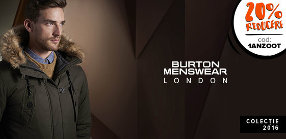 Burton Menswear London: Pur și simplu fermecător!