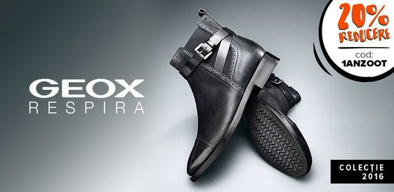 Geox: Pantofi cu adevărat PREMIUM
