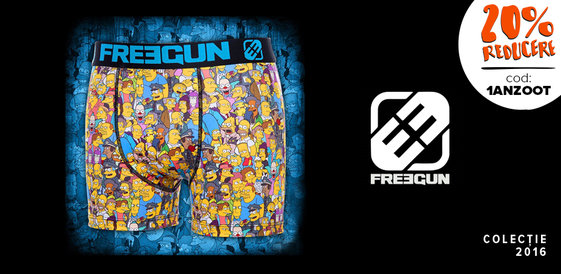 Freegun: Star Wars, Hulk, Homer and Co.