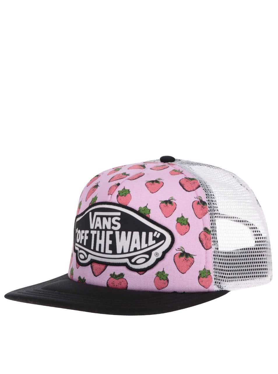 Vans Boty S Jahodami Vans Boty S Jahodami