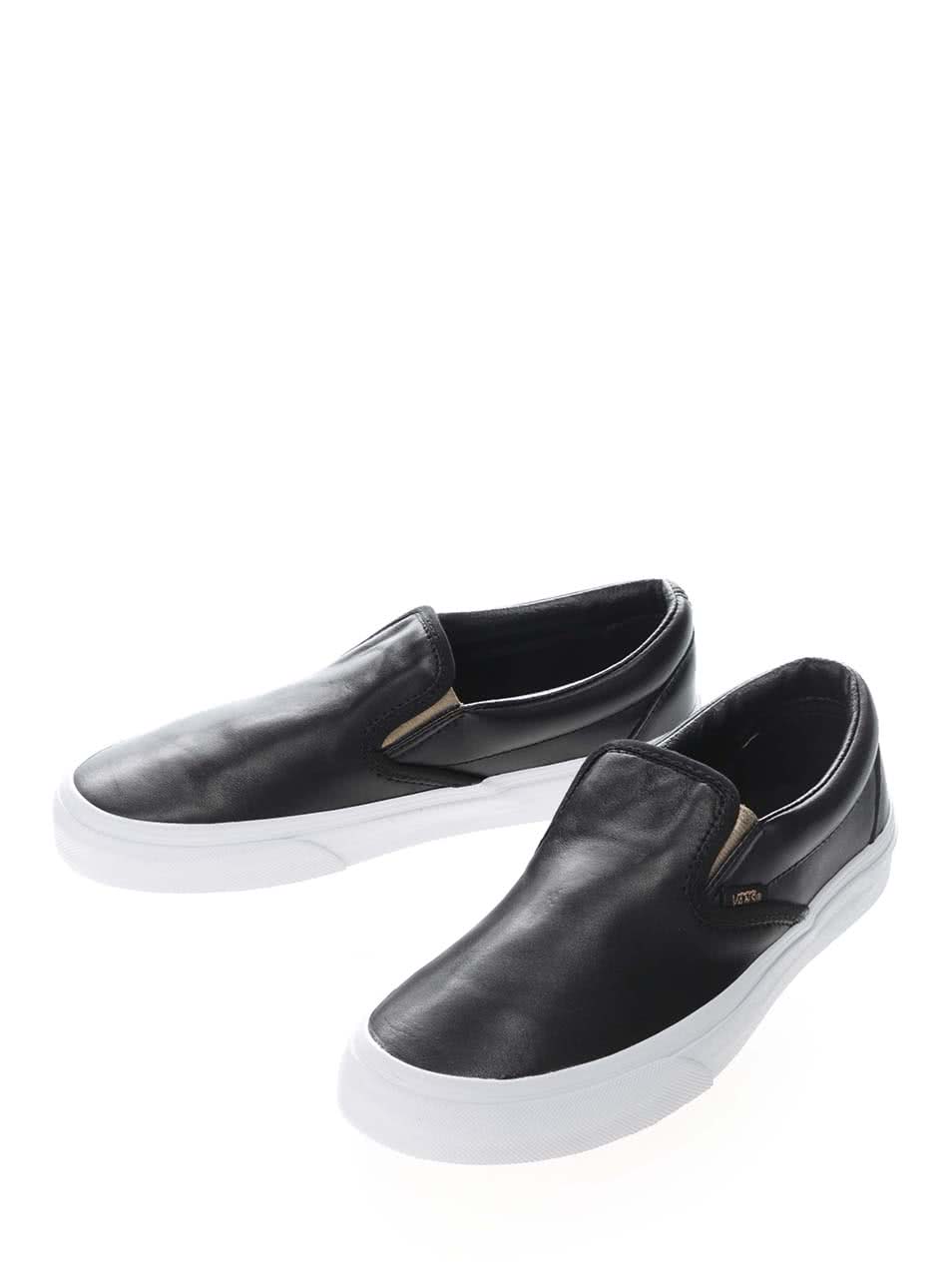 Vans Slip On Černé Vans Slip On Černé