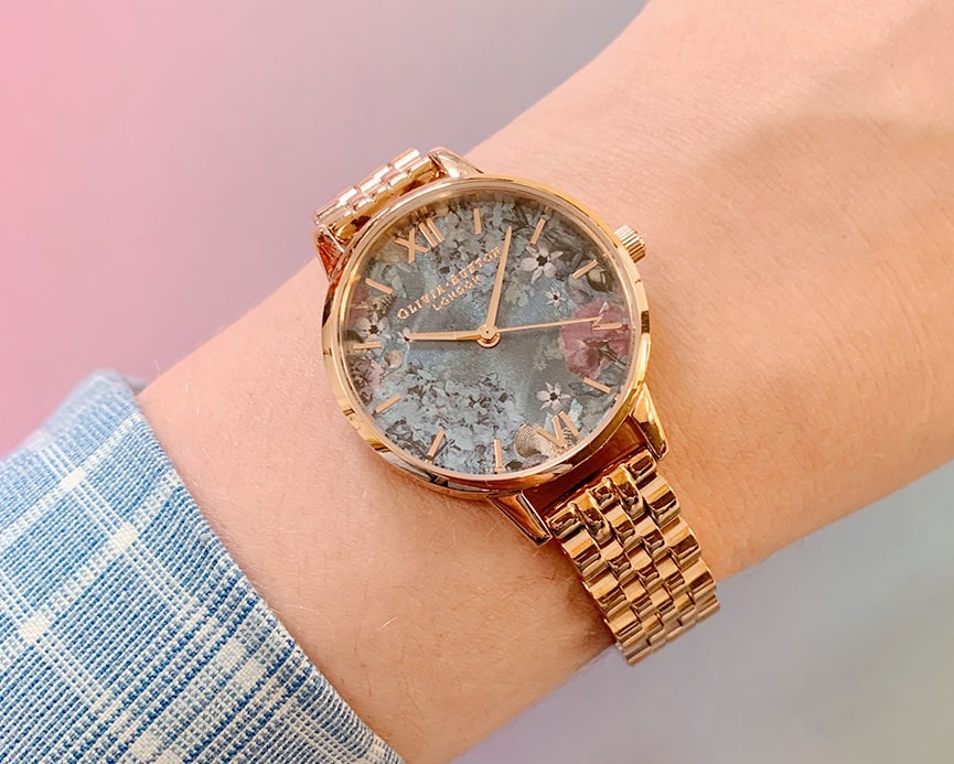 Kdo je to ta Olivia Burton