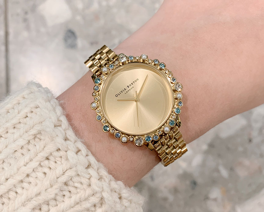 Kdo je to ta Olivia Burton