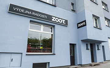 Výdejna radosti - Ostrava