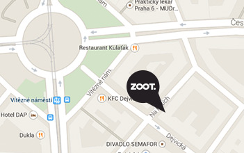 Praha - POP-UP Výdejna radosti Dejvická