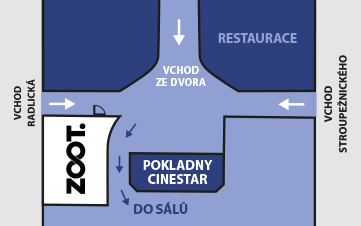Praha - Výdejna radosti Anděl