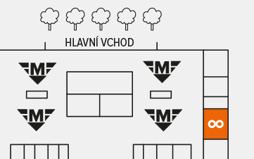 Výdejna radosti - Hlavní nádraží